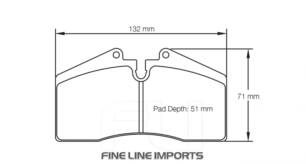 Pagid Racing RST 3 Remblokken