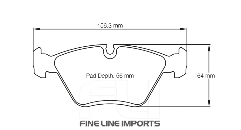Pagid Racing RST 3 Remblokken