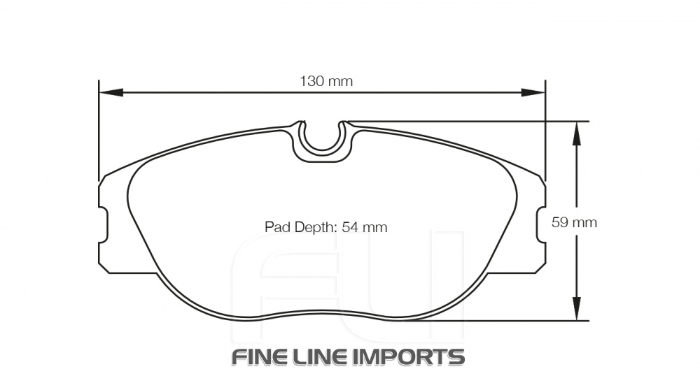 Pagid Racing RST 3 Remblokken