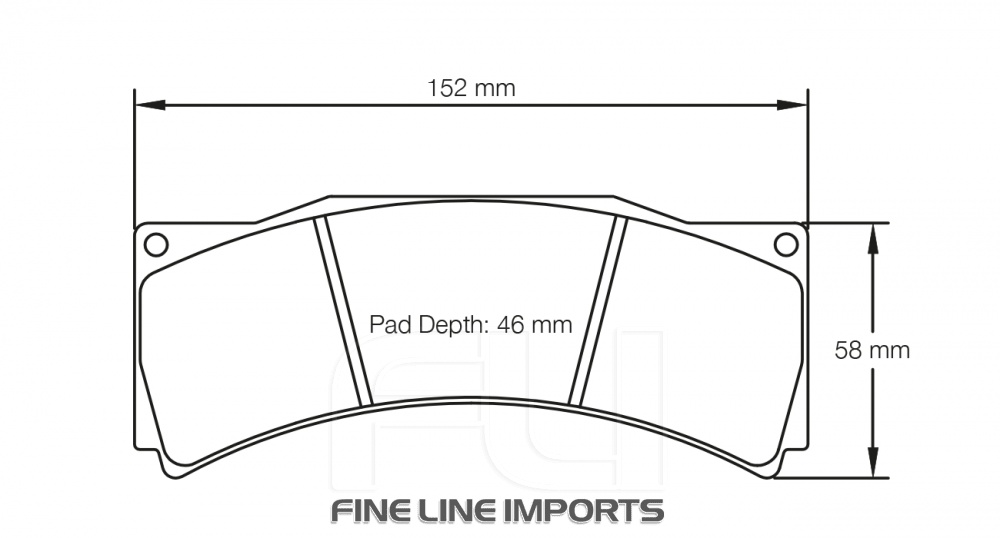 Pagid Racing RST 3 Remblokken