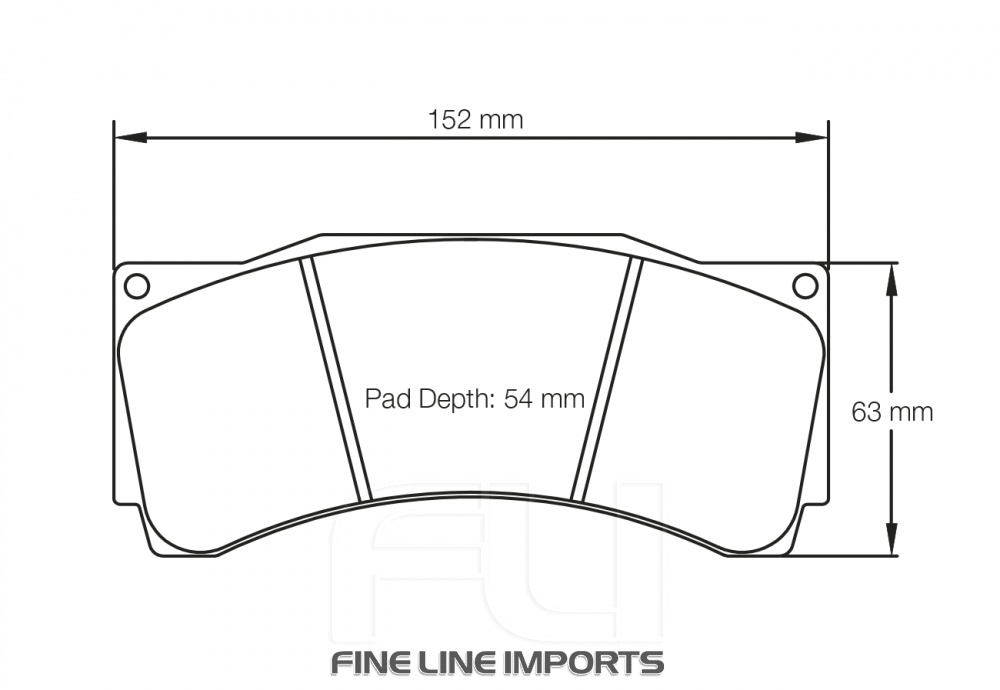 Pagid Racing RST 3 Remblokken