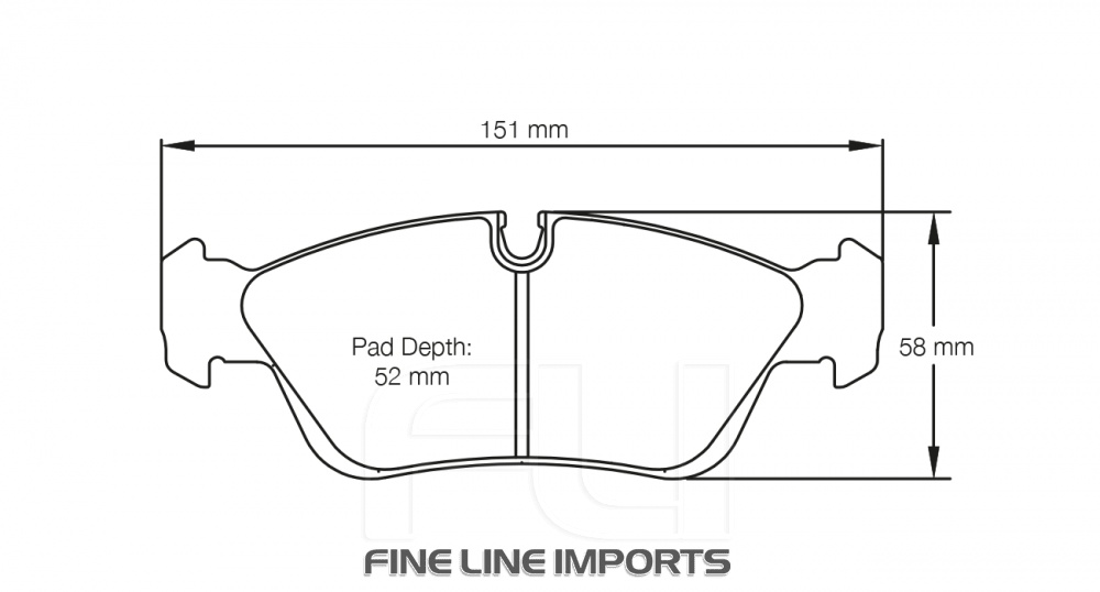 Pagid Racing RST 3 Remblokken