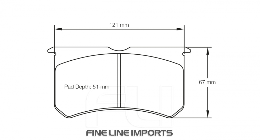 Pagid Racing RST 3 Remblokken