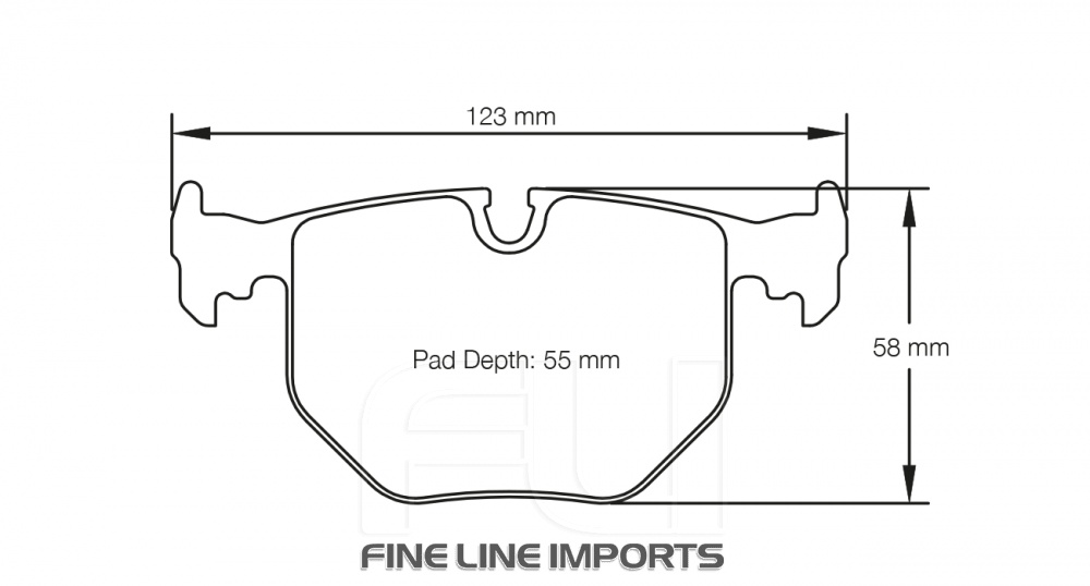Pagid Racing RST 3 Remblokken