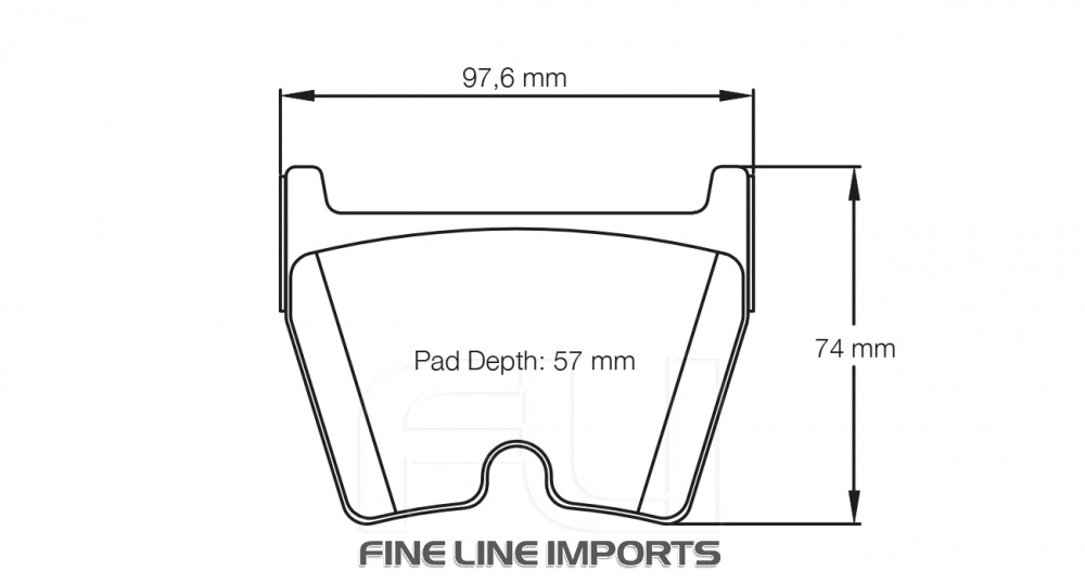 Pagid Racing RST 3 Remblokken