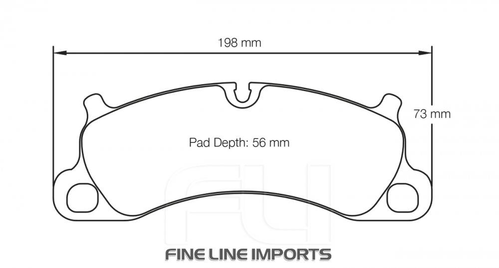 Pagid Racing RST 3 Remblokken