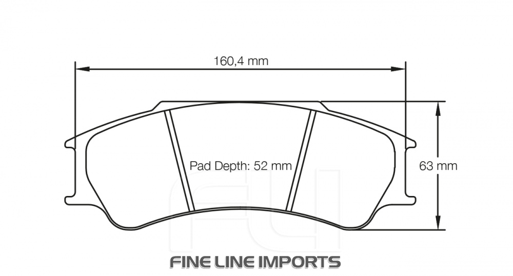 Pagid Racing RST 3 Remblokken