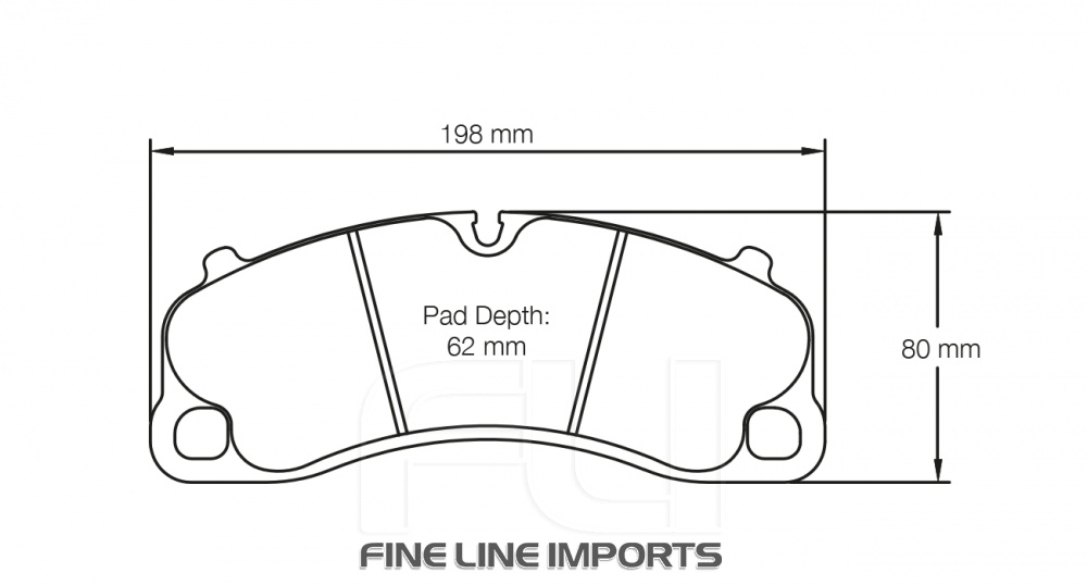 Pagid Racing RST 3 Remblokken
