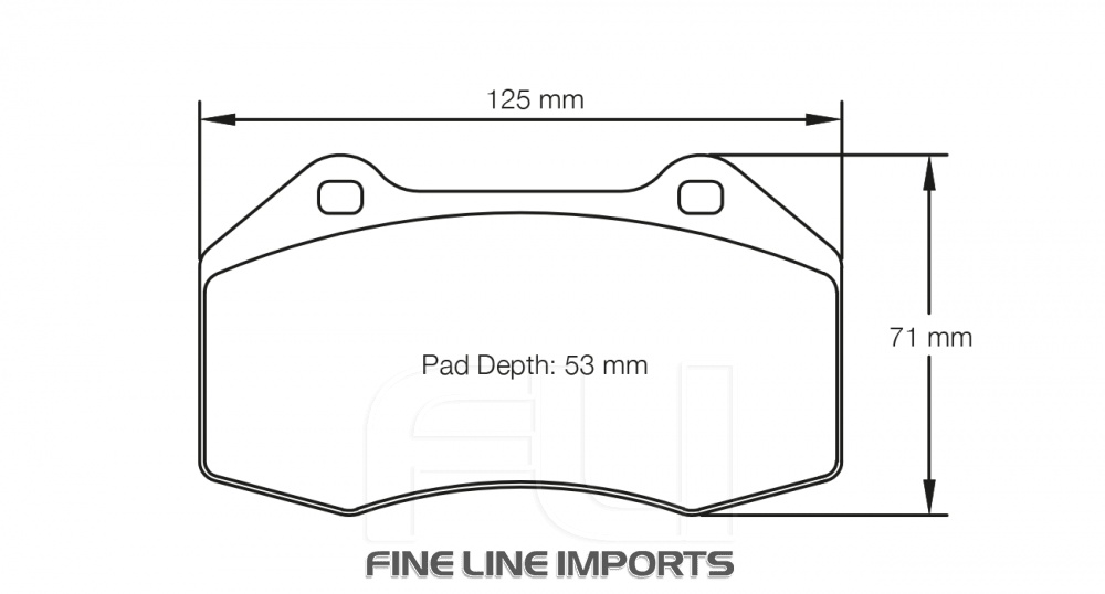 Pagid Racing RST 3 Remblokken