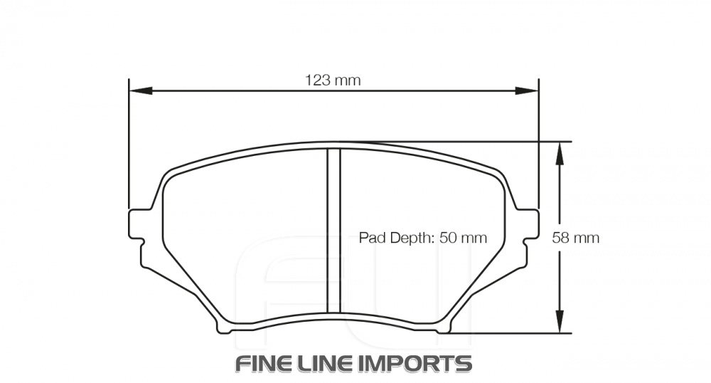 Pagid Racing RST 3 Remblokken