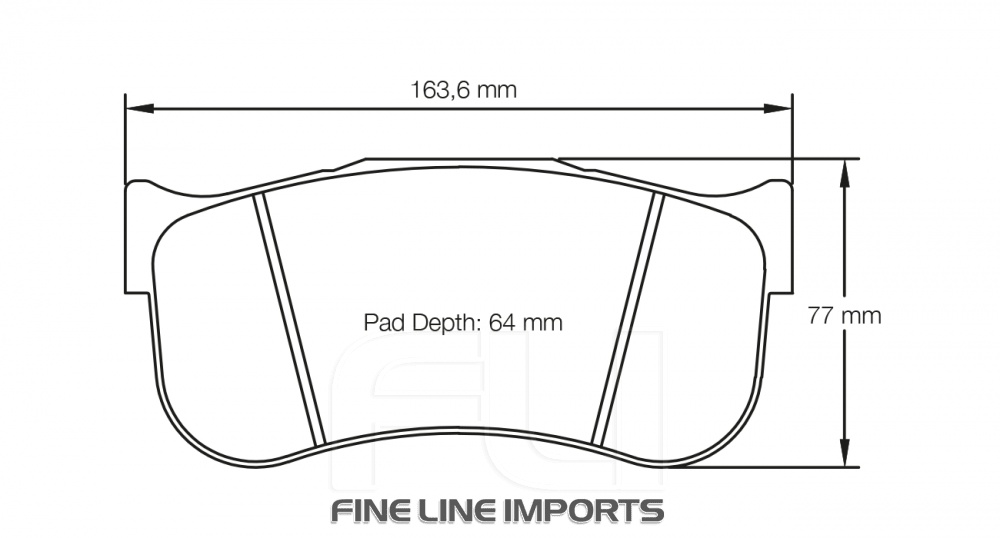 Pagid Racing RST 3 Remblokken