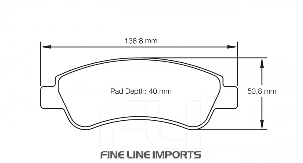 Pagid Racing RST 3 Remblokken