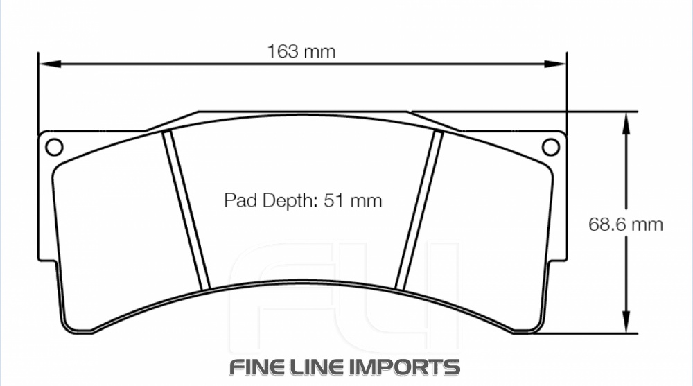 Pagid Racing RST 3 Remblokken