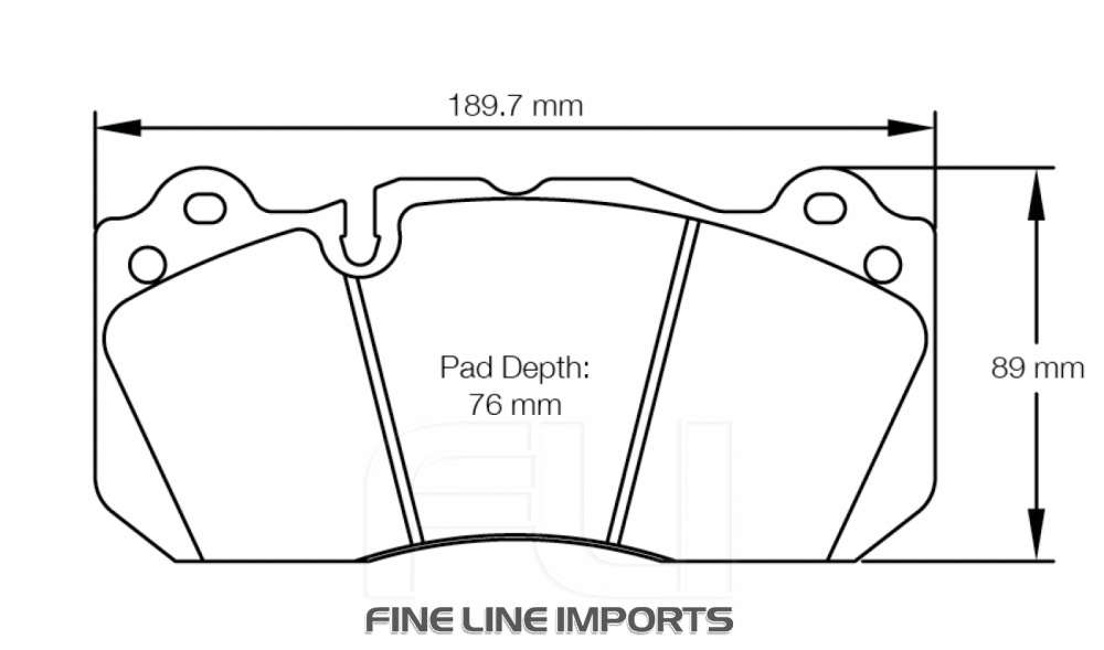 Pagid Racing RST 3 Remblokken