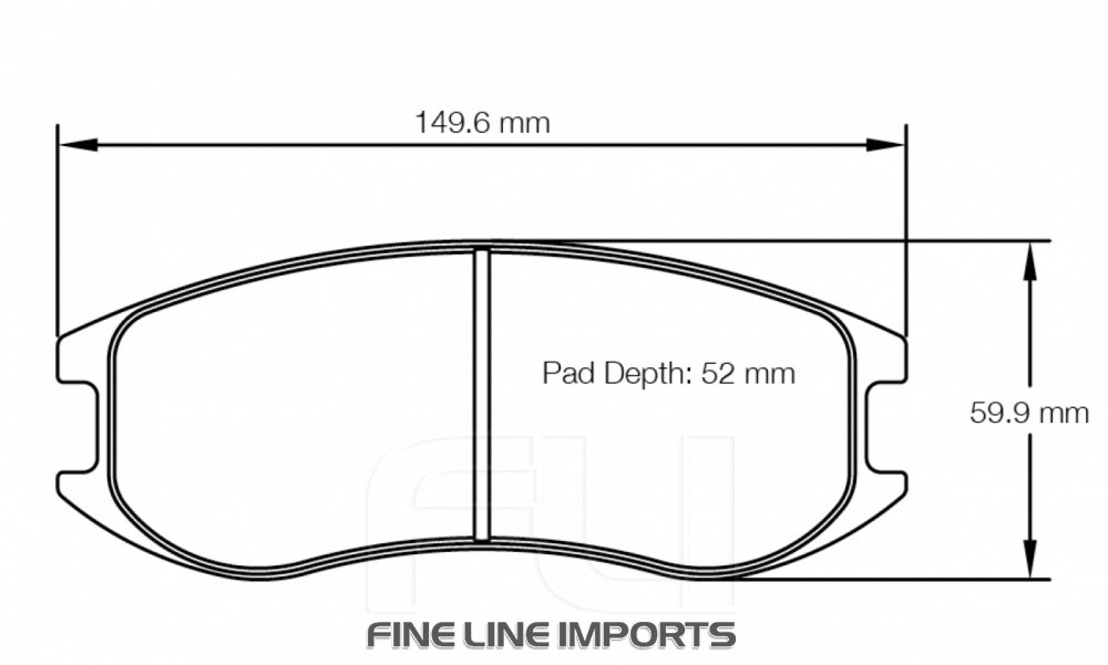 Pagid Racing RST 3 Remblokken