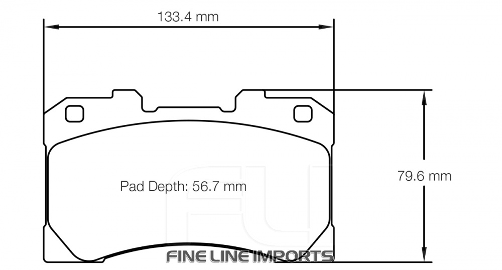 Pagid Racing RST 3 Remblokken