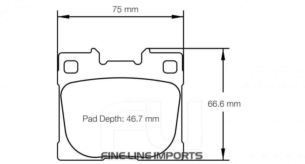 Pagid Racing RST 3 Remblokken