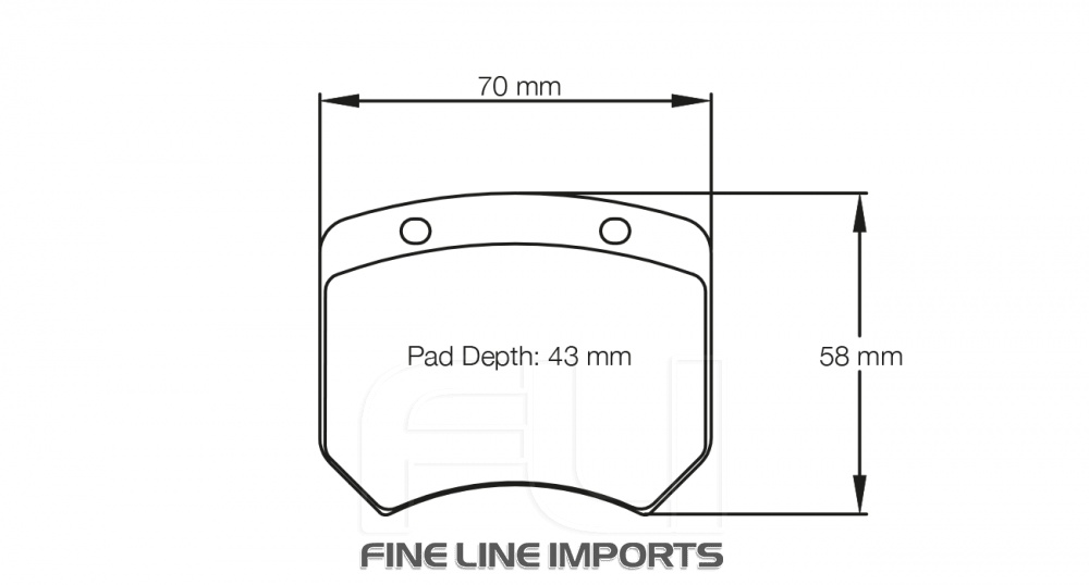 Pagid Racing RST 4 Remblokken