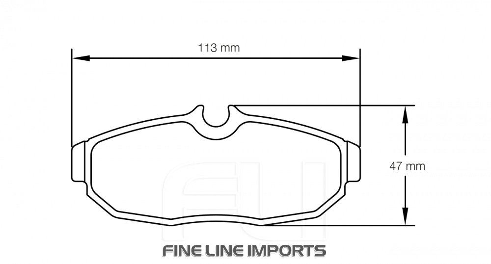 Pagid Racing RST 4 Remblokken