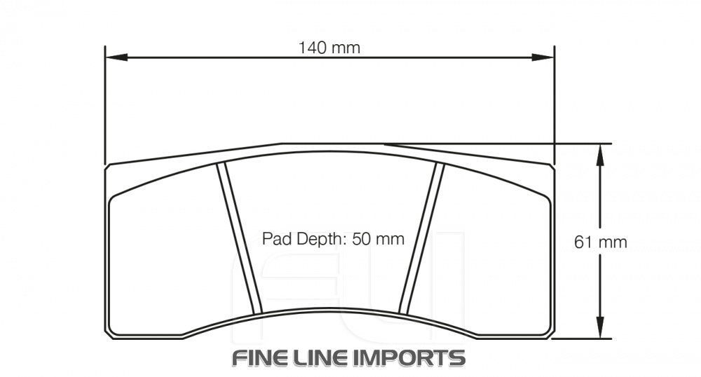 Pagid Racing RST 5 Remblokken