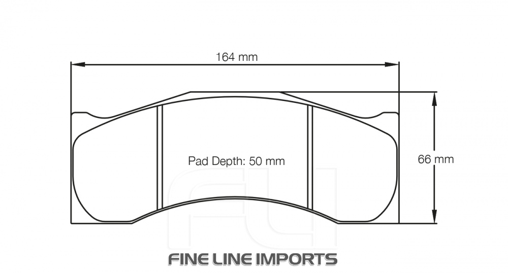 Pagid Racing RST 5 Remblokken