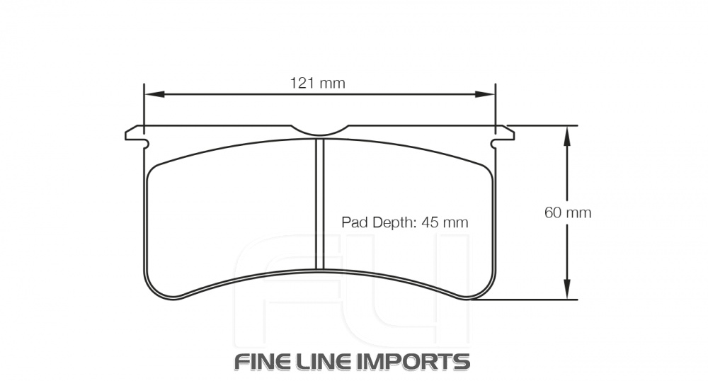 Pagid Racing RST 5 Remblokken