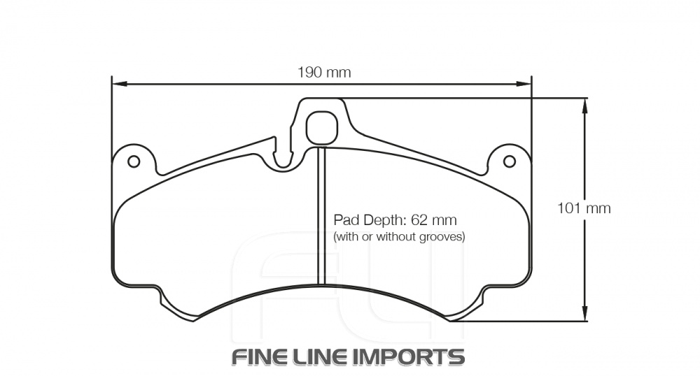 Pagid Racing RST 5 Remblokken