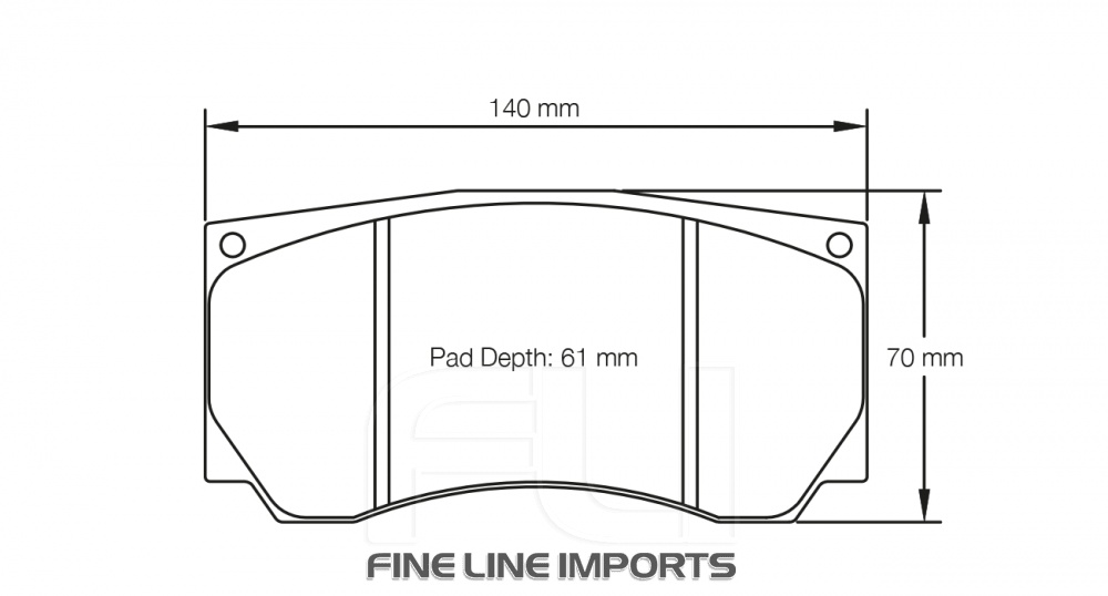Pagid Racing RST 5 Remblokken