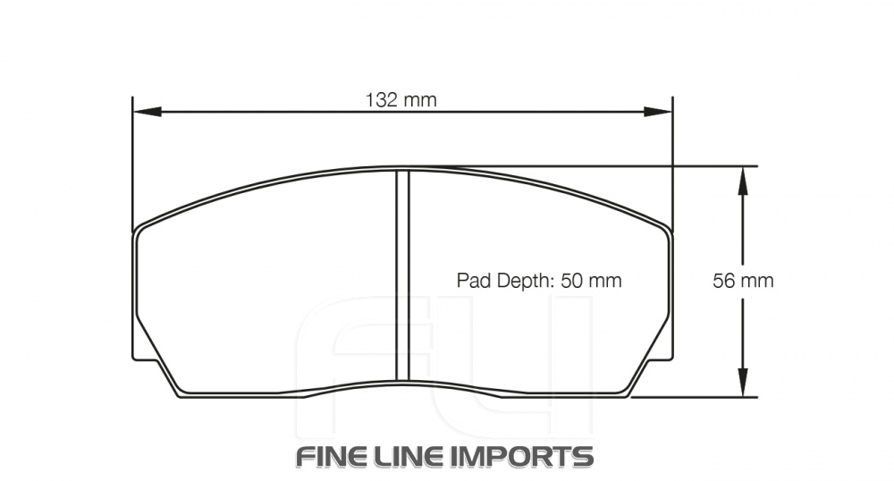 Pagid Racing RST 5E Remblokken