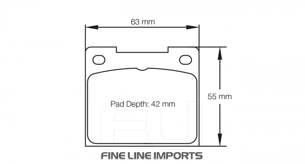 Pagid Racing RST 5E Remblokken