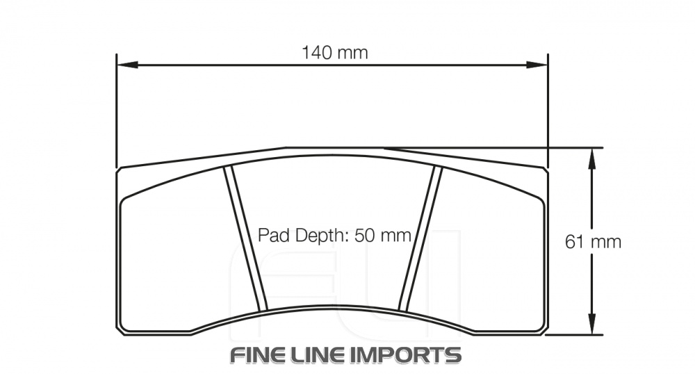 Pagid Racing RST 5E Remblokken