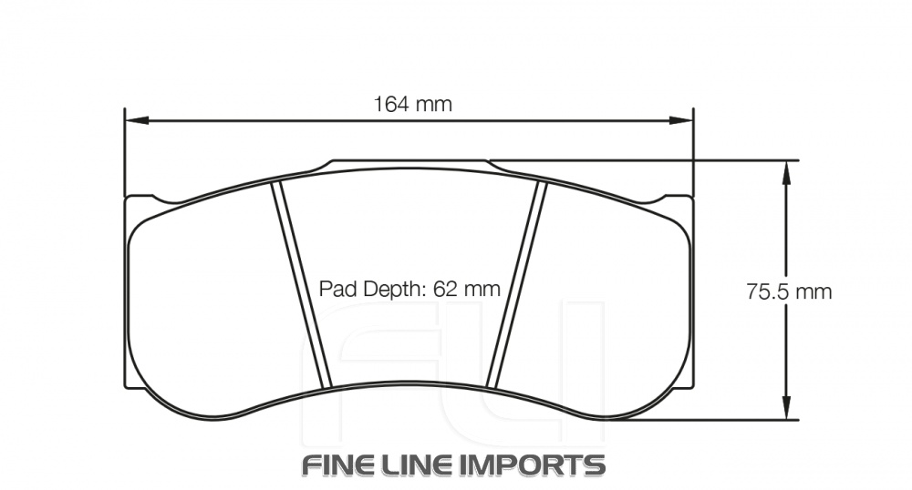Pagid Racing RST 5E Remblokken