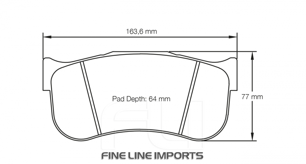 Pagid Racing RST 5E Remblokken