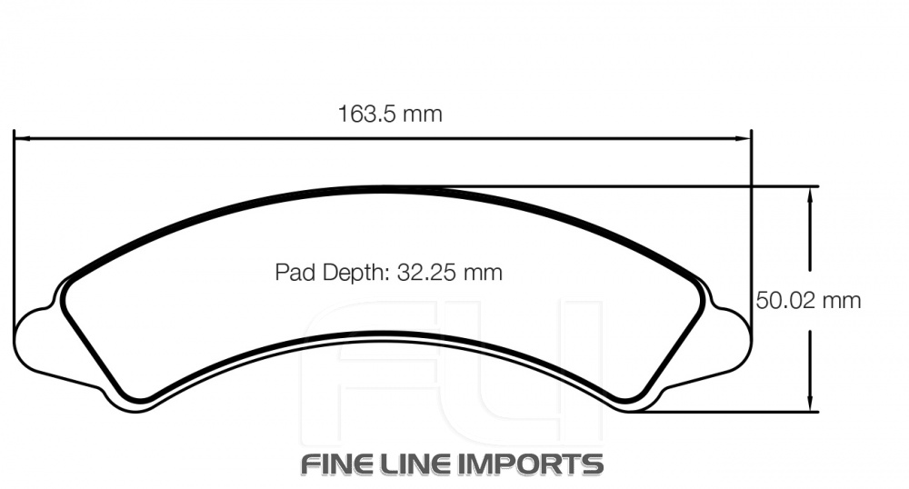 Pagid Racing UTV 1 Remblokken