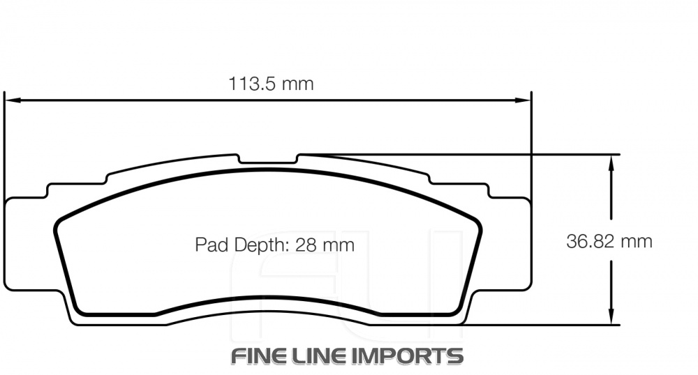 Pagid Racing UTV 2 Remblokken
