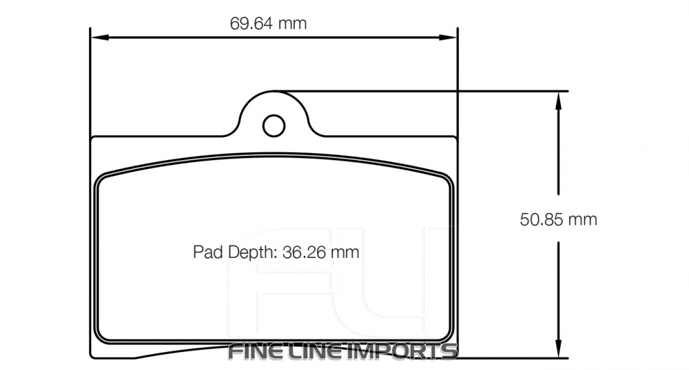 Pagid Racing UTV 2 Remblokken