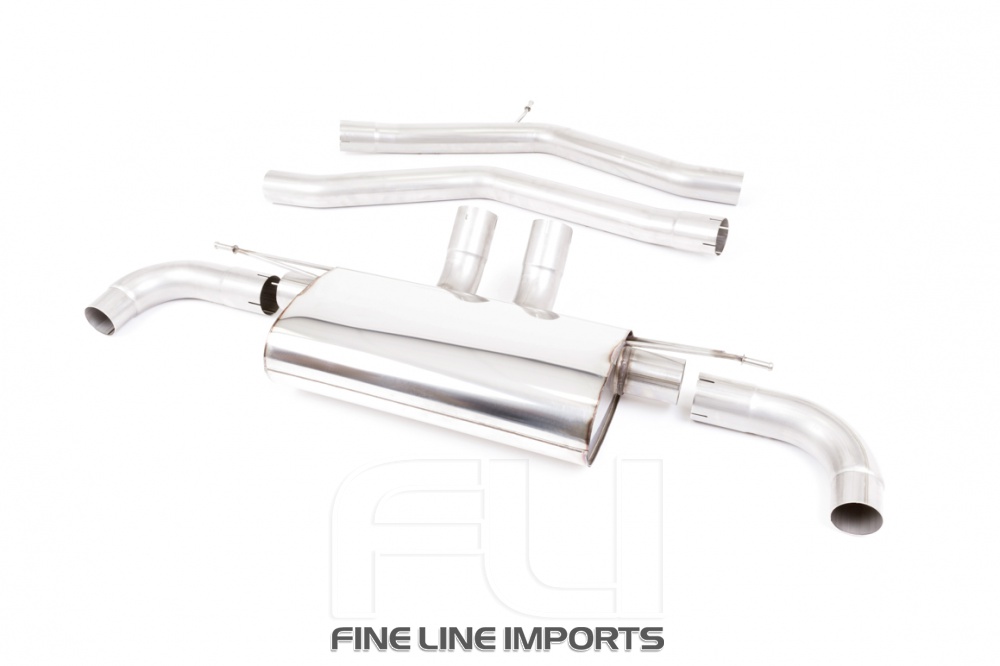 Particulate Filter-Back Louder RACE