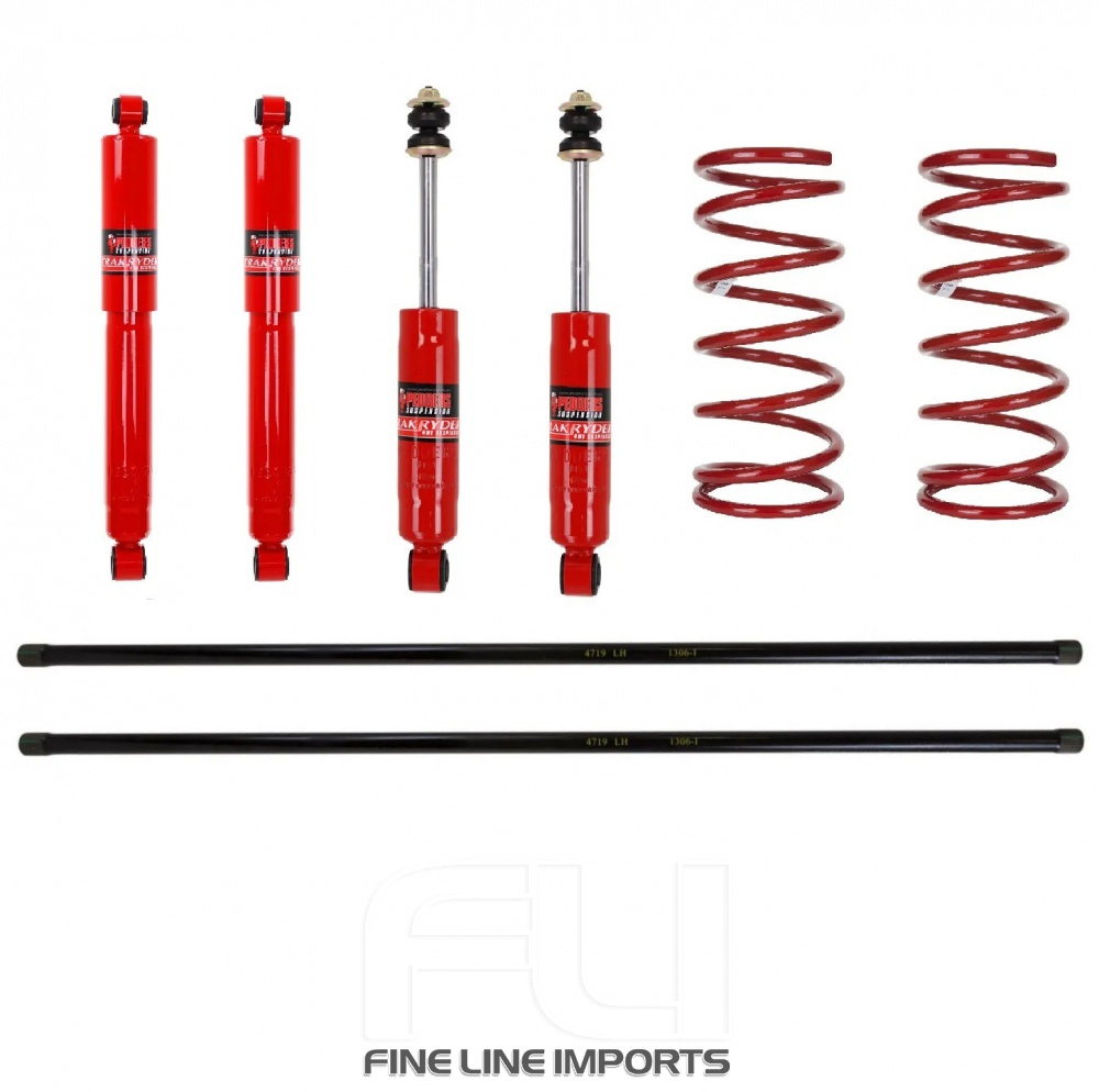 Pedders 1.5 Inch Heavy Duty Suspension Lift Kit. Mitsubishi Shogun Sport (Pedders-803070)