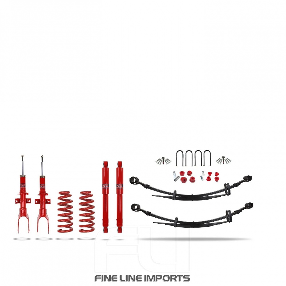 Pedders 1.5 Inch Heavy Duty Suspension Lift Kit. Volkswagen Amarok 4 cylinder models (Pedders-803184)