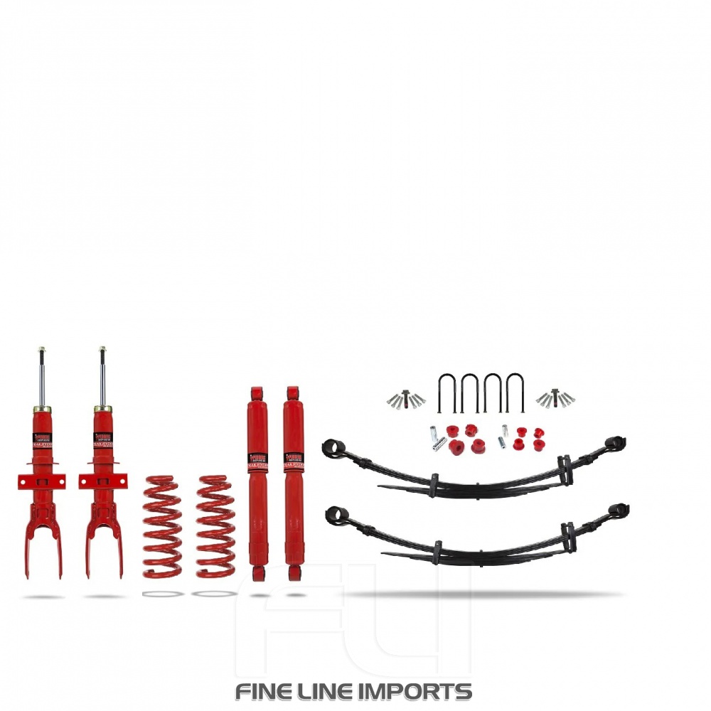 Pedders 1.5 Inch Heavy Duty Suspension Lift Kit. With Foam Cell Shocks. Volkswagen Amarok  6 cylinder models (Pedders-803311)