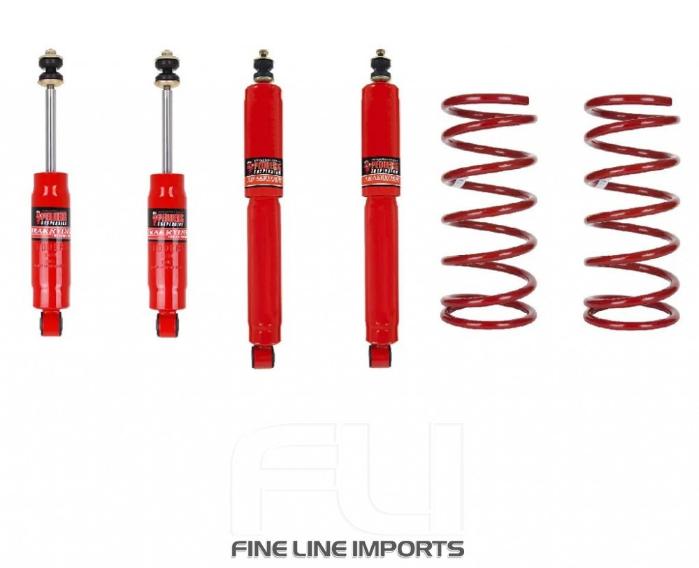 Pedders 1.5 Inch Lift Kit. WITHOUT Torsion bars. Mitsubishi Pajero & Shogun NH to NL SWB (Pedders-803103)