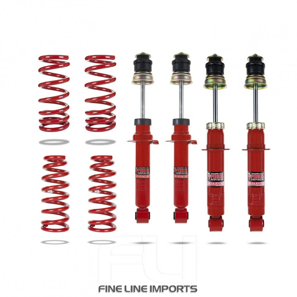 Pedders 1.5 Inch Suspension Lift Kit. Extra Heavy Duty. Mitsubishi Pajero & Shogun, NS & NT, 3.2 DI-D, SWB. (Pedders-803208)