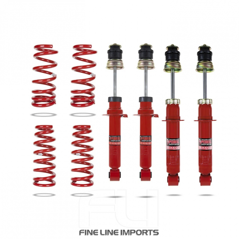 Pedders 1.5 Inch Suspension Lift Kit. Mitsubishi Pajero & Shogun,  EXCEPT 3.2 Di (Pedders-803079)