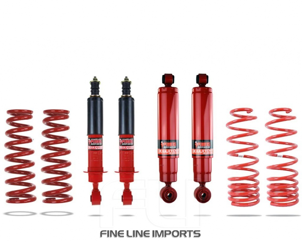 Pedders 1.5 Inch Suspension Lift Kit. Nissan Navara D23 / NP300 (Pedders-803199)