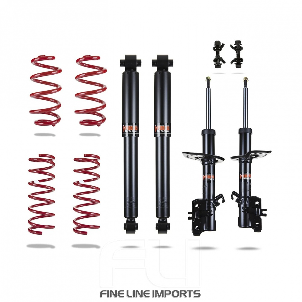 Pedders 1.5 Inch Suspension Lift Kit. Nissan X-Trail T31, PETROL models ONLY (Pedders-803064)