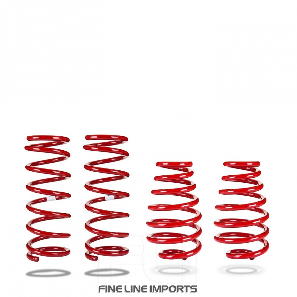 Pedders 1.5 Inch Suspension Lift Kit. Spring ONLY. Nissan X-Trail T32. 1.6 Diesel Models ONLY (Pedders-803237)