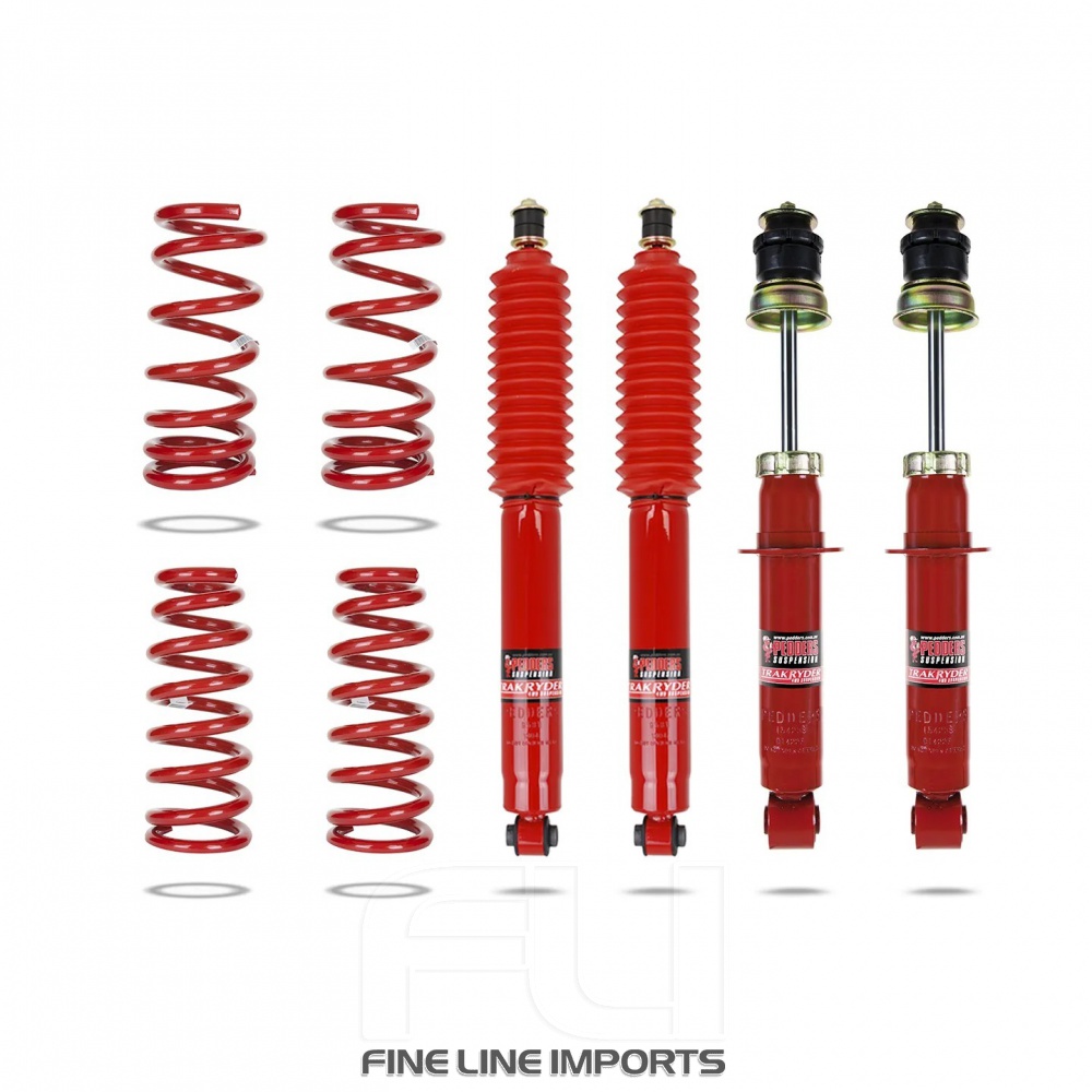 Pedders 1.5 Inch Suspension Lift Kit. Wwith Foam Cell Shocks.  Mitsubishi Pajero & Shogun, EXCEPT 3.2 Di (Pedders-803138)