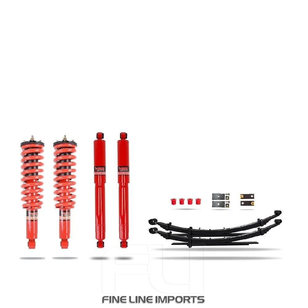 Pedders 1.75 Inch Extra Heavy Duty Load Carrying and Towing Kit. With Assembled Foam Cell Struts. Isuzu D-Max (Pedders-803248)