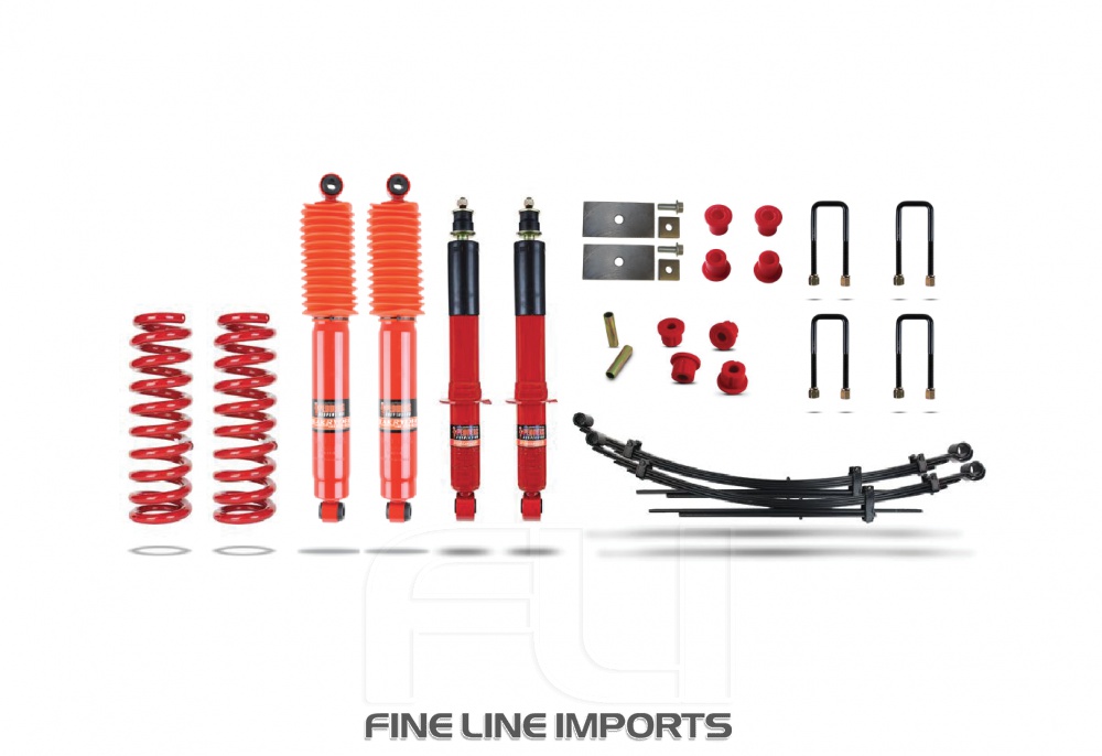 Pedders 1.75 Inch Lift Kit. Isuzu D-Max 2017-2020 (Pedders-803378)