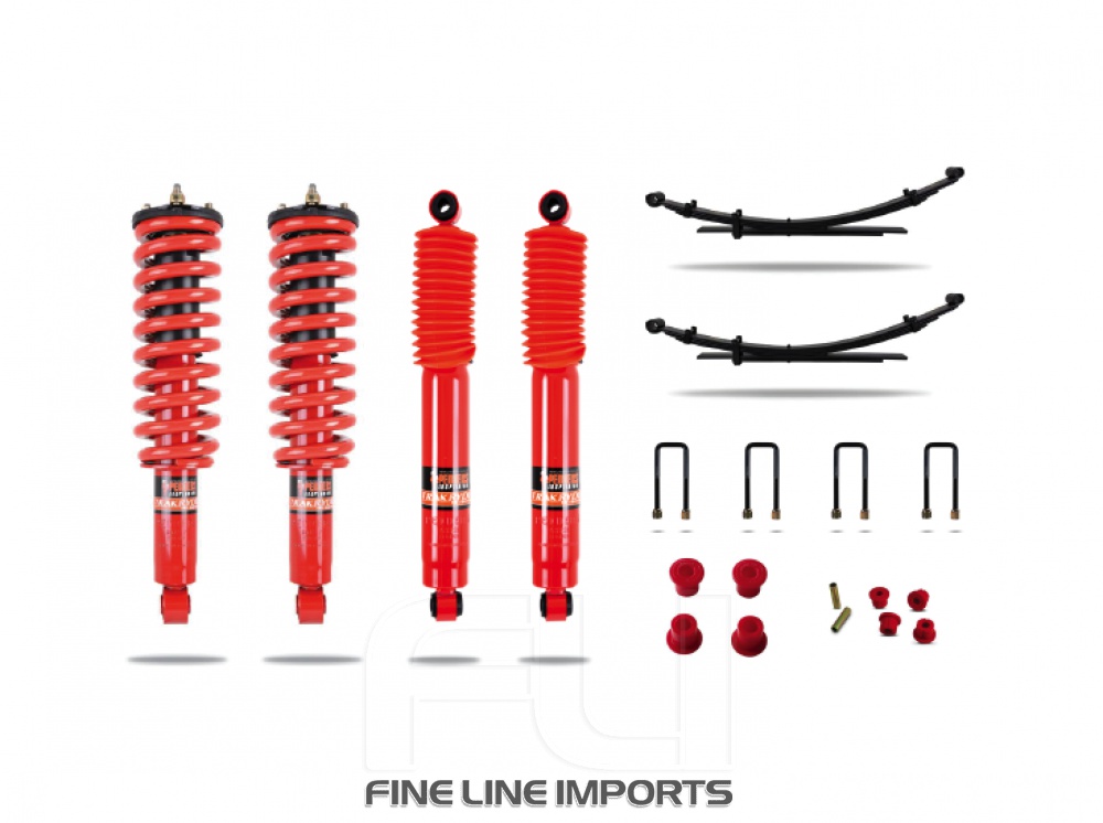 Pedders 1.75 Inch Lift Kit. Isuzu Dmax 2017-2020 (Pedders-803384)